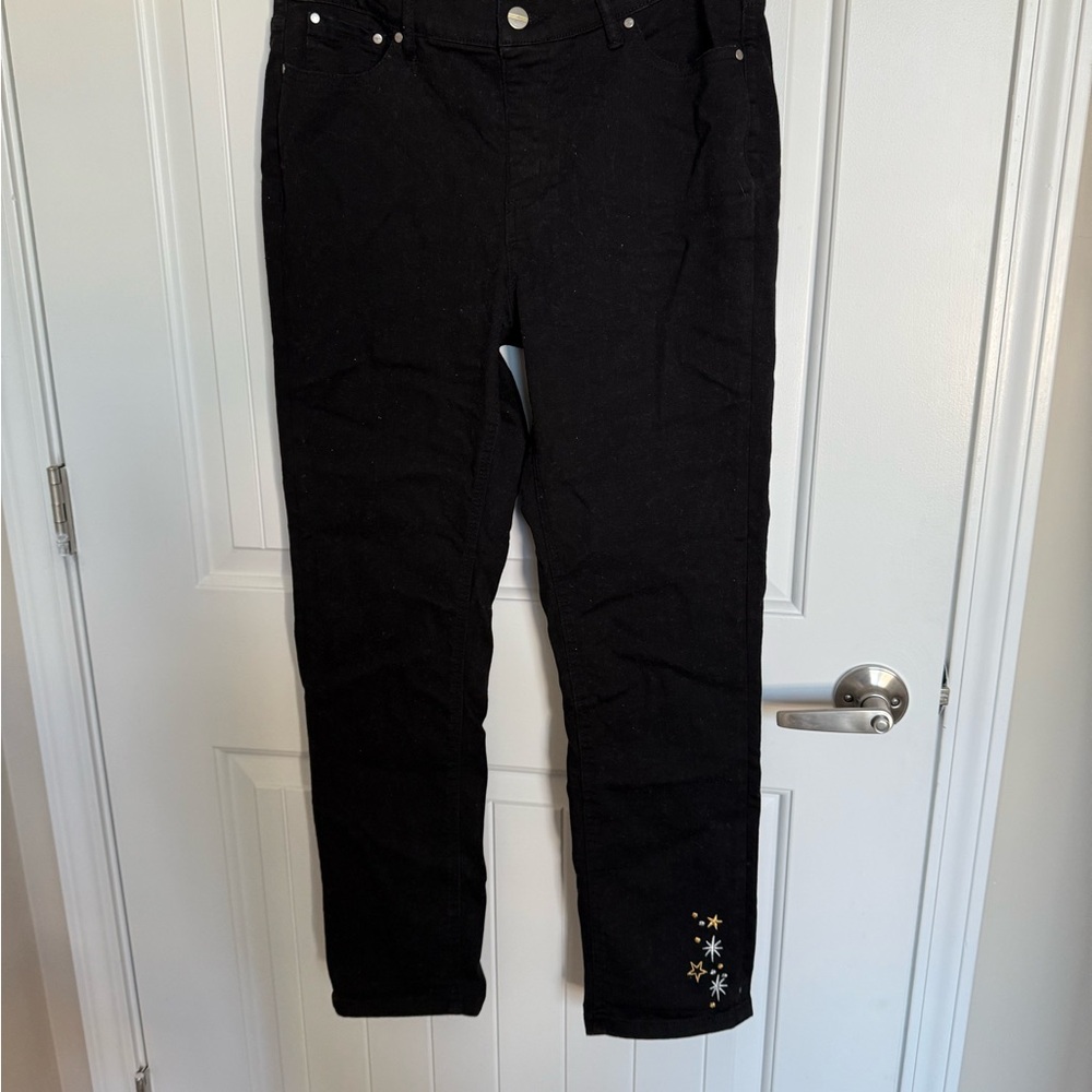 Black jeans Brand new, to big
